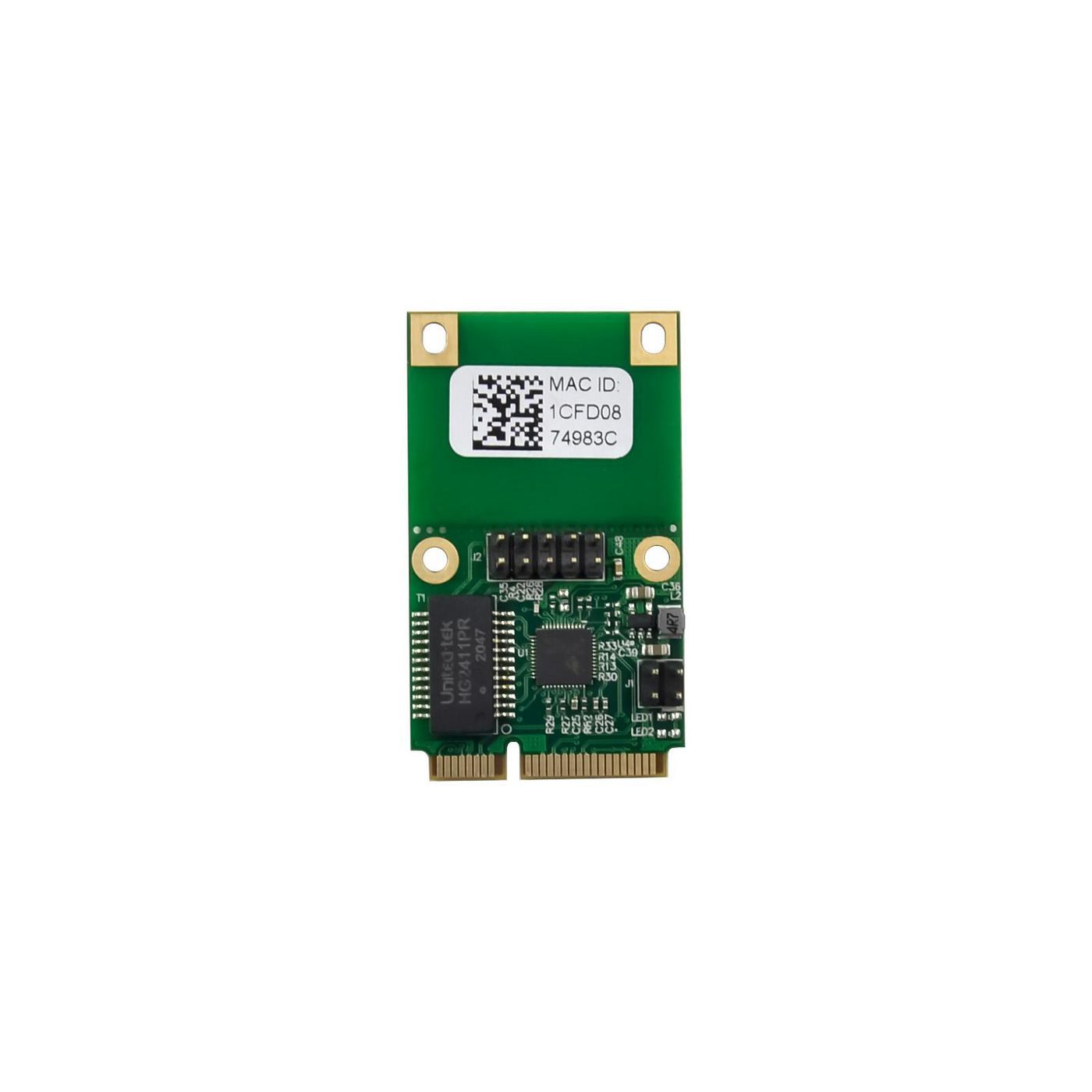 Microconnect MC-MINIPCIE-RTL8125B-S network card Internal Ethernet 2500 Mbit/s – image 2