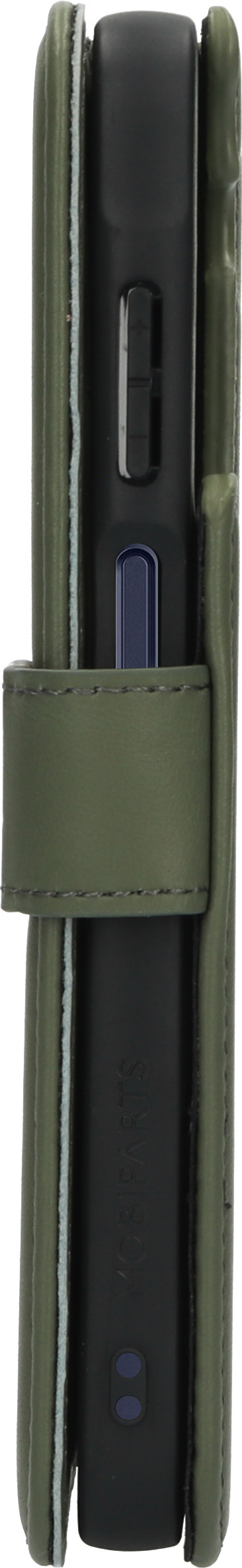 Mobiparts Leather 2 in 1 Wallet Case Samsung Galaxy A25 Green – image 4