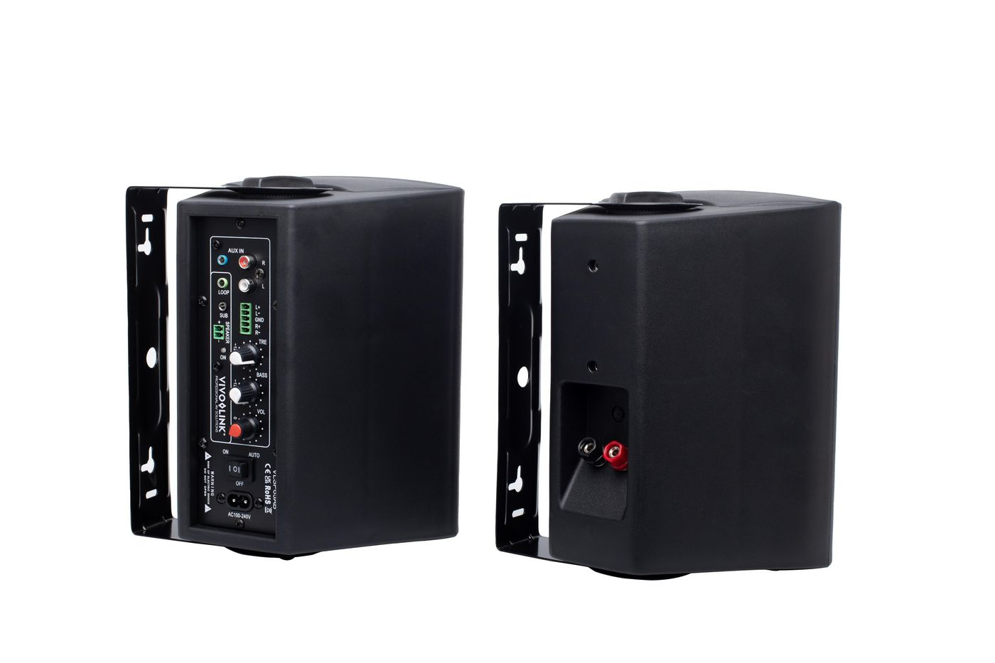 Vivolink VLSP65AB loudspeaker 2-way Black Wired – image 2