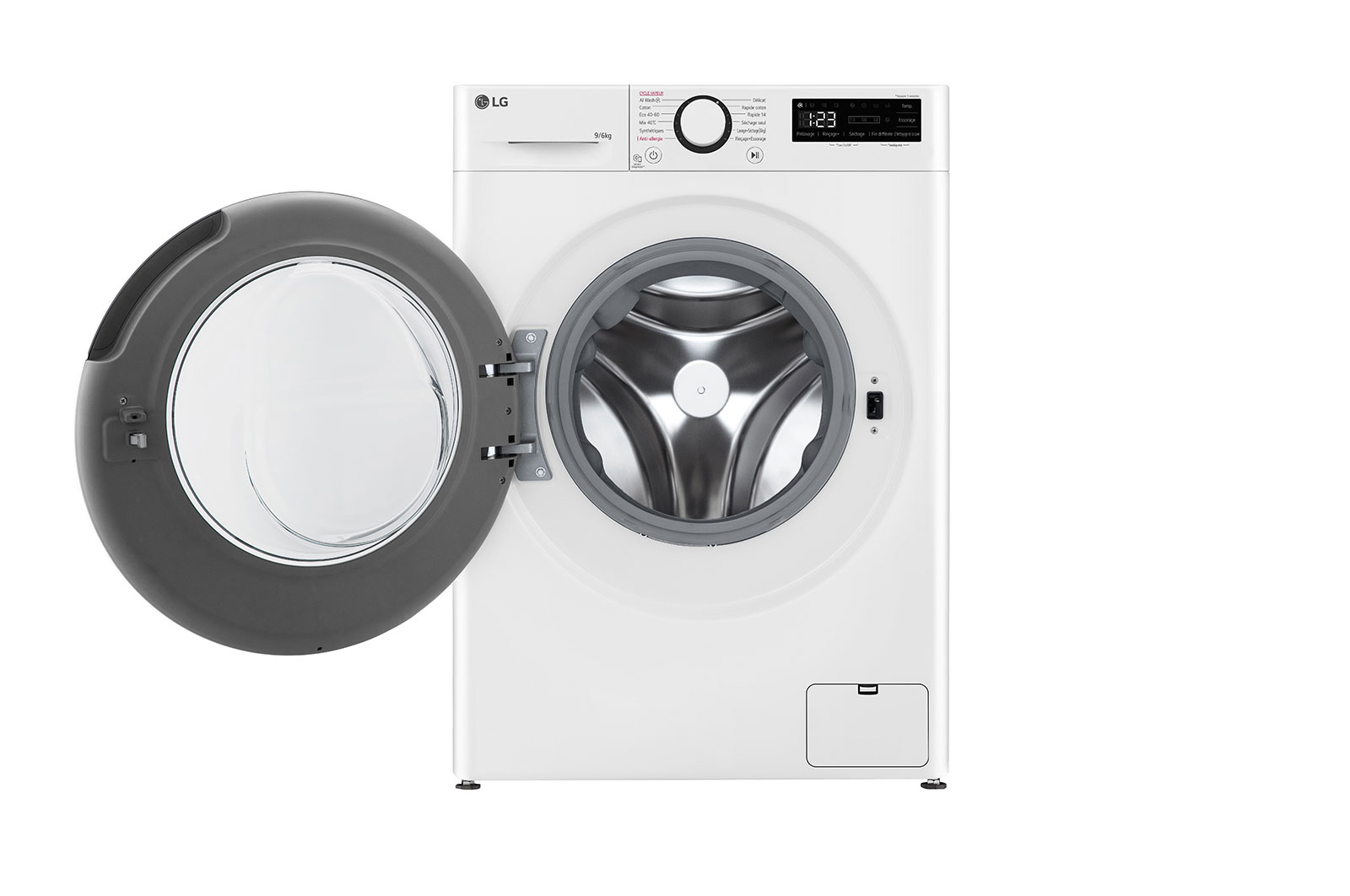 LG F964R33WRS washer dryer Freestanding Front-load White – image 2