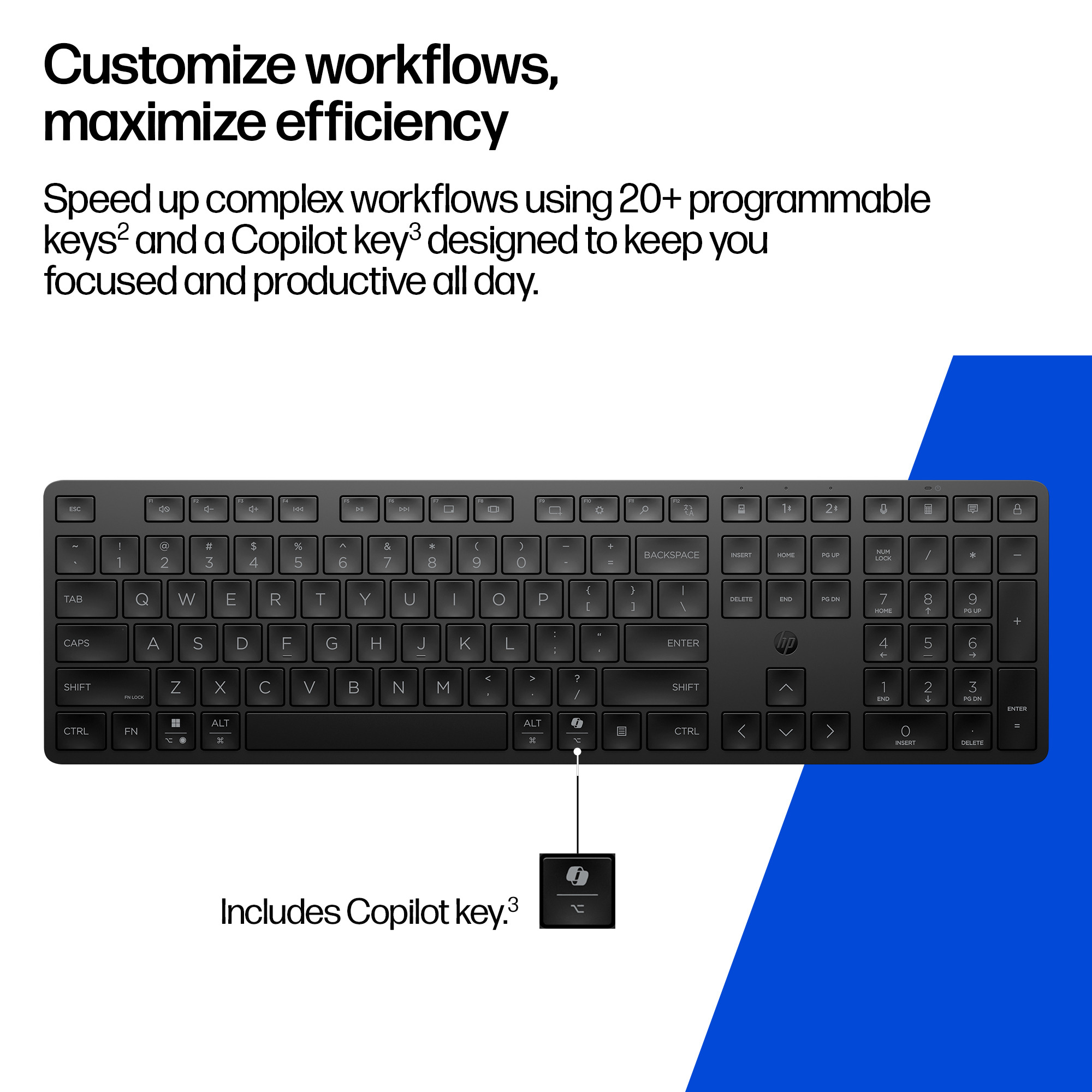 HP 490K Multi-Device Dual-Mode Keyboard – image 9