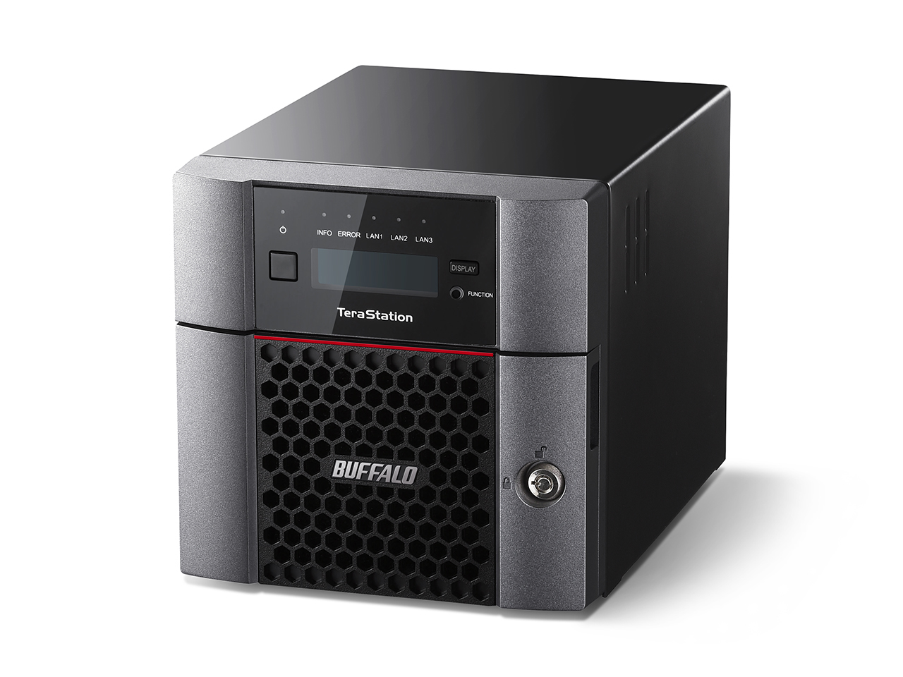 Buffalo TeraStation 5210DN NAS Desktop Annapurna Labs Alpine AL-314 – image 7
