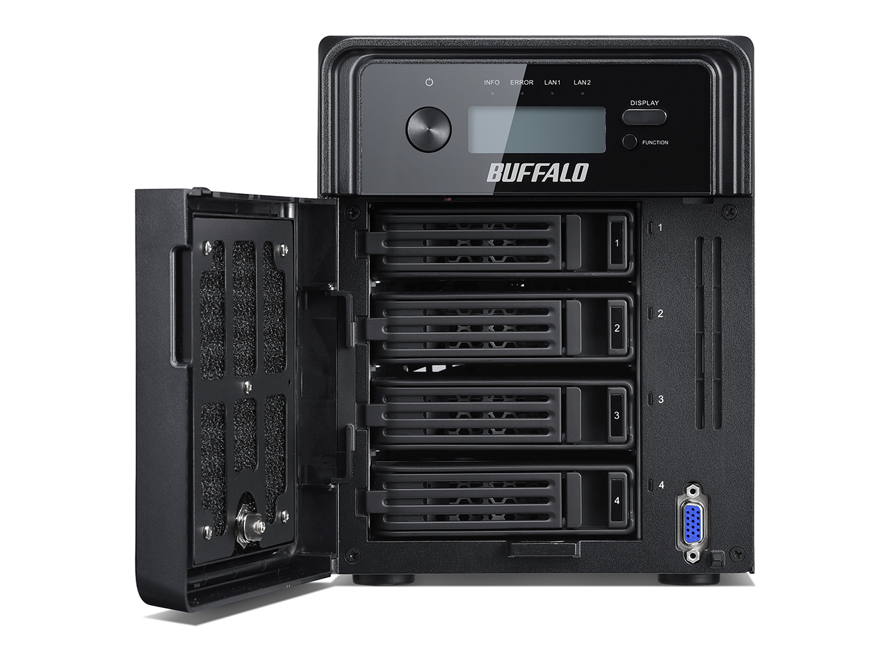 Buffalo TeraStation WS5400DN1204S2 NAS/storage server Intel Atom® – image 3