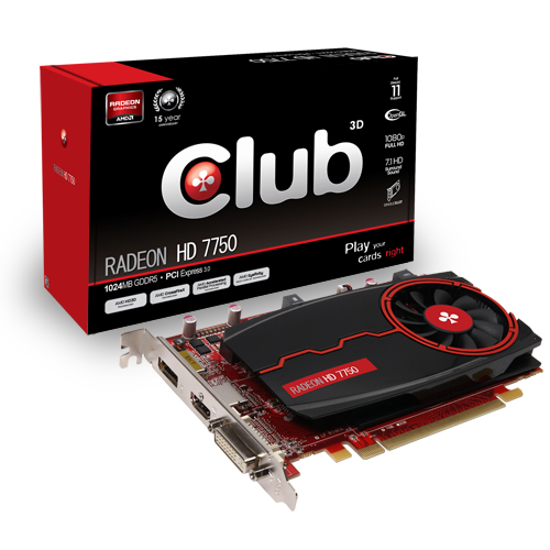 CLUB3D Radeon HD 7750 – image 2