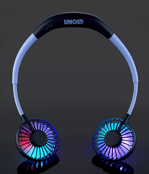 Unold Neck Fan Breezy Blue – image 9