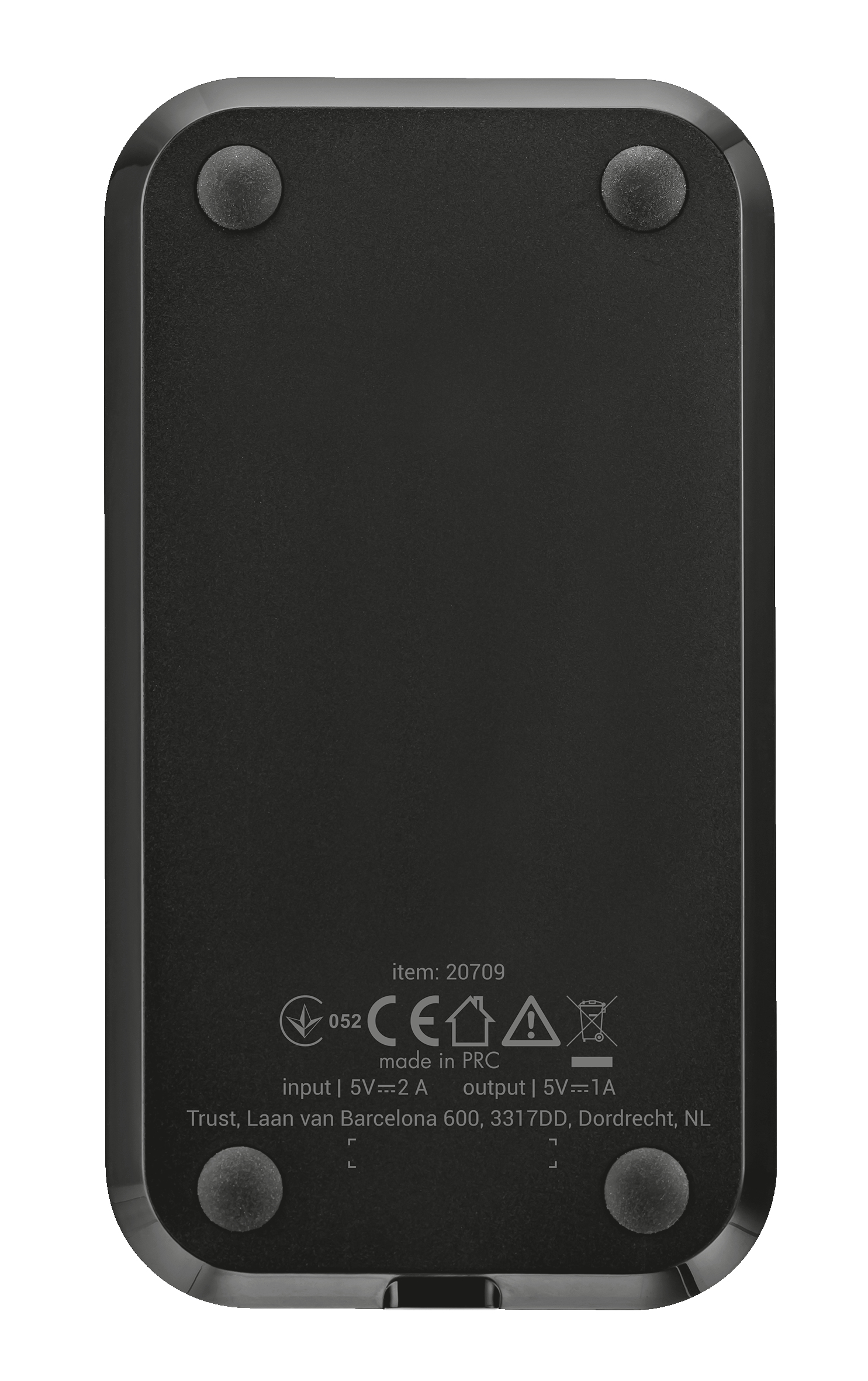 Trust 20709 mobile device charger Smartphone Black USB Indoor – image 7