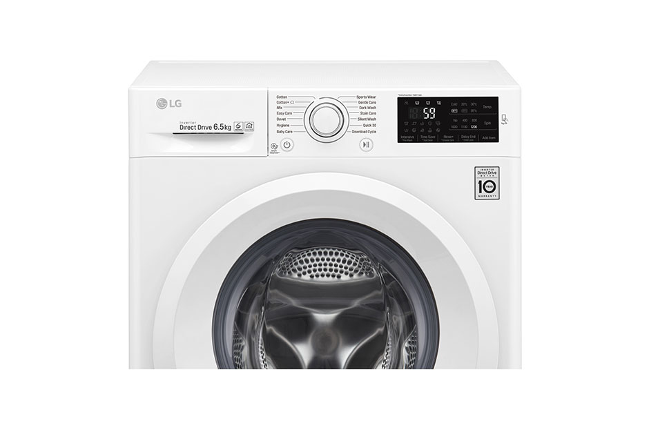 LG FW60J5WN3 washing machine Front-load – image 8
