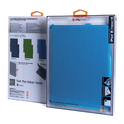 Celly CRISBIPA03 tablet case Folio Blue – image 4