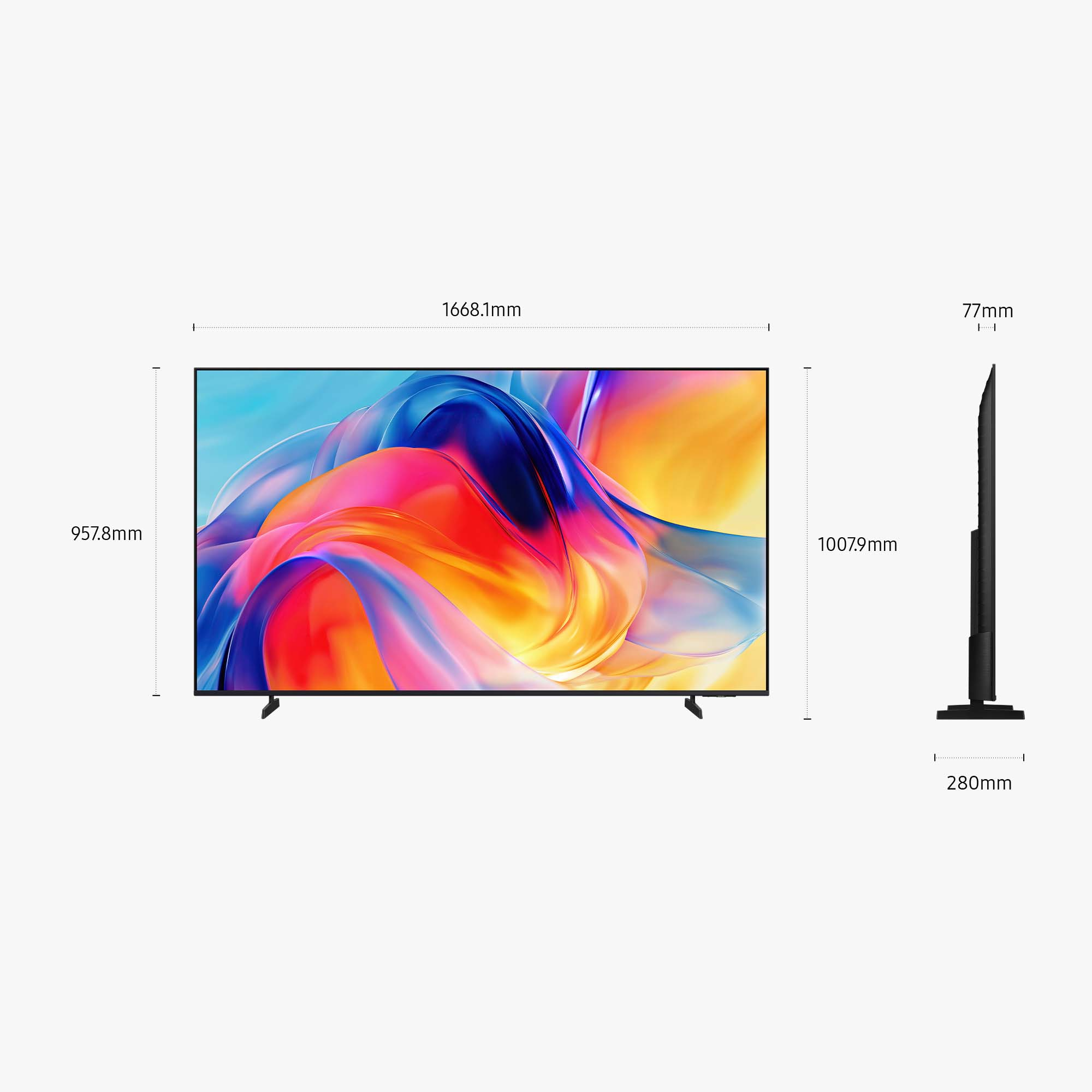 Samsung UE75M70HAUXZT TV – image 2