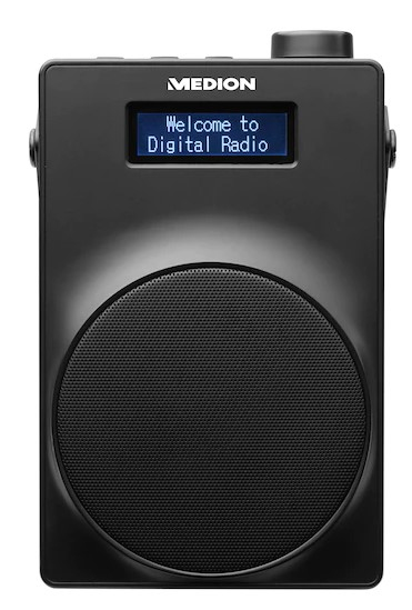 MEDION 50059899 radio Portable Analog & digital Black – image 2