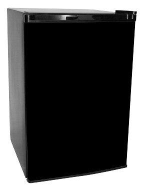 Haier HNSE05BB combi-fridge Freestanding Black