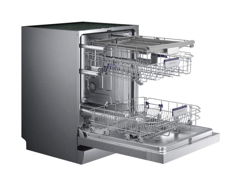 Samsung DW60M6050US dishwasher Undercounter 14 place settings – image 8