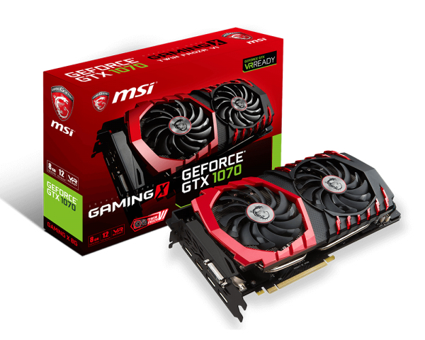 MSI GAMING GeForce GTX – image 2
