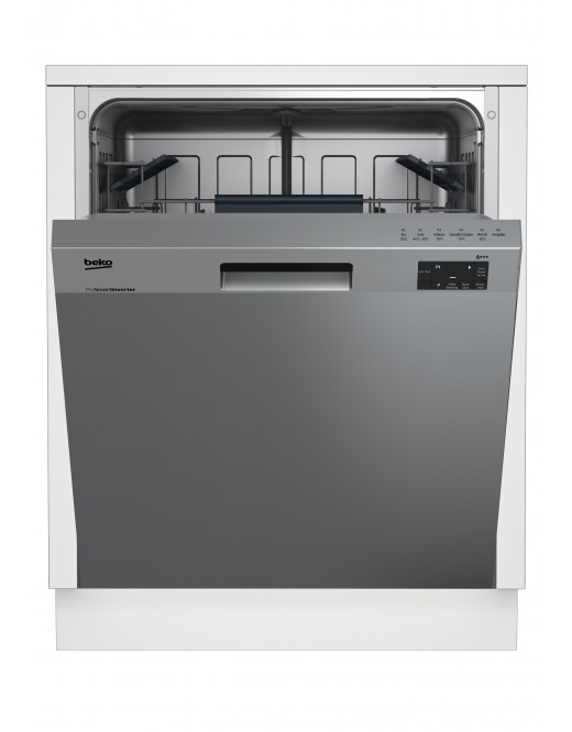 Beko DUN16330X dishwasher Semi built-in 13 place settings – image 2
