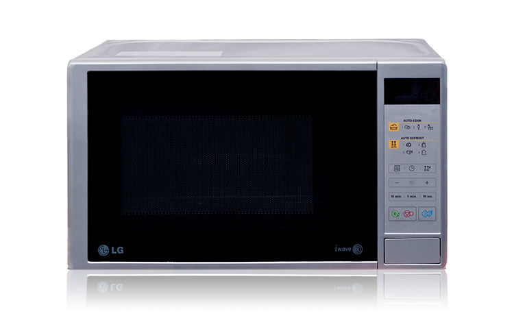 LG MS2042DS microwave Silver Countertop