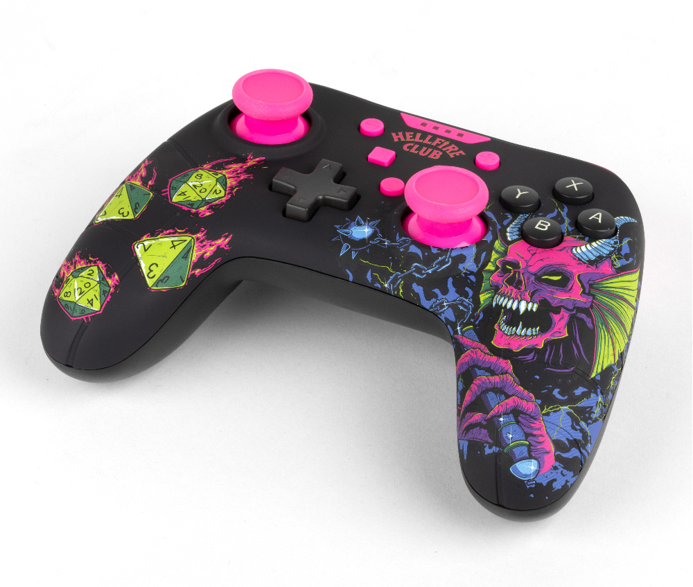 Konix 10009000011 Gaming Controller Black, Pink Gamepad Nintendo Switch – image 5