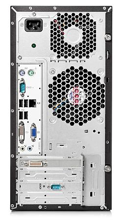 HP 400 G1 MT + V241a – image 2