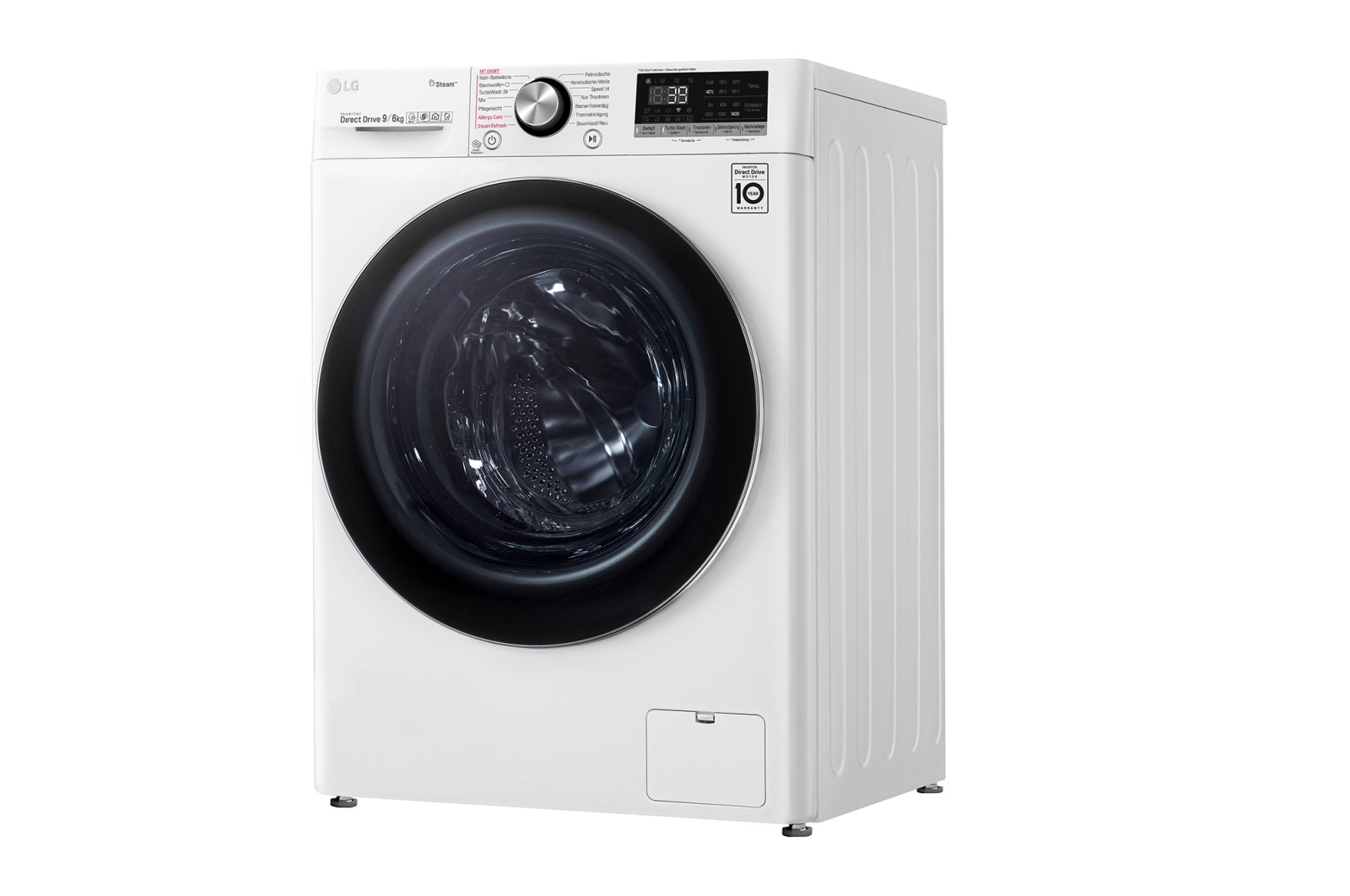 LG V9WD96H2 washing machine Front-load – image 3