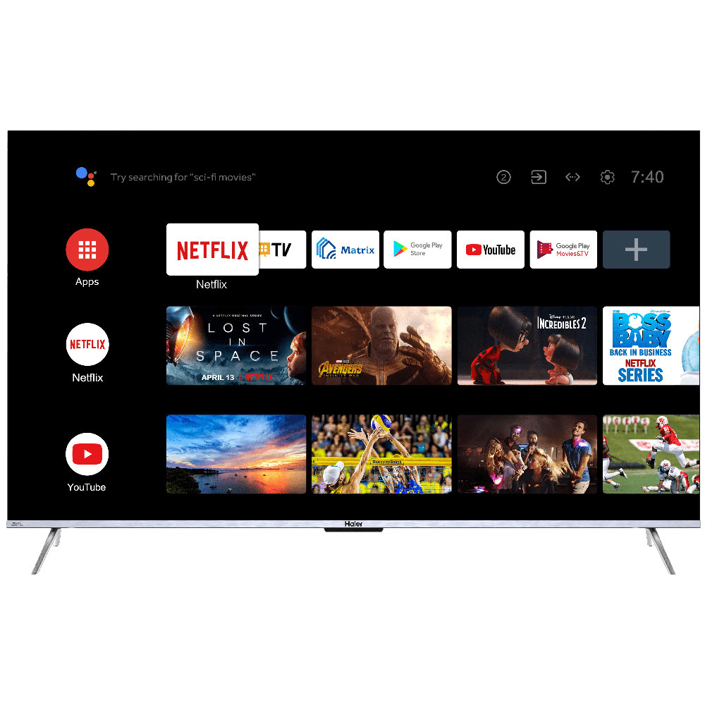 Haier 75 Smart TV S3 – image 3