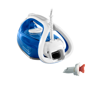 Tefal UltraGliss FV4967 Dry & Steam iron Blue – image 3