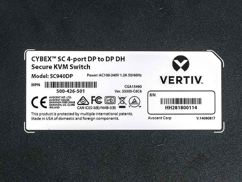 Vertiv Cybex SC 940DP – image 4