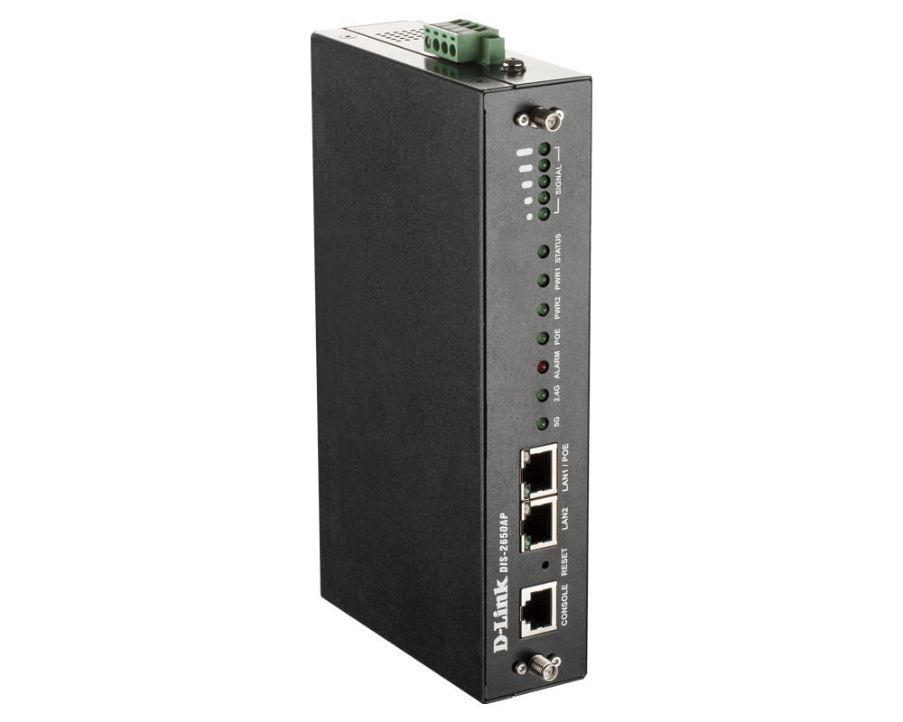 D-Link Wireless AC1200 Wave2 Dual-Band Industrial Access Point – image 4