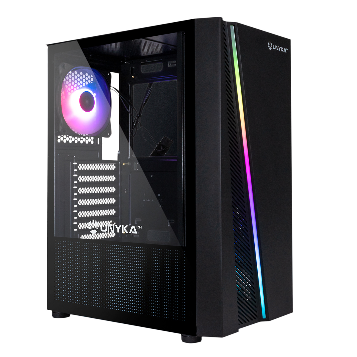 UNYKAch ATX Glayze Black – image 1