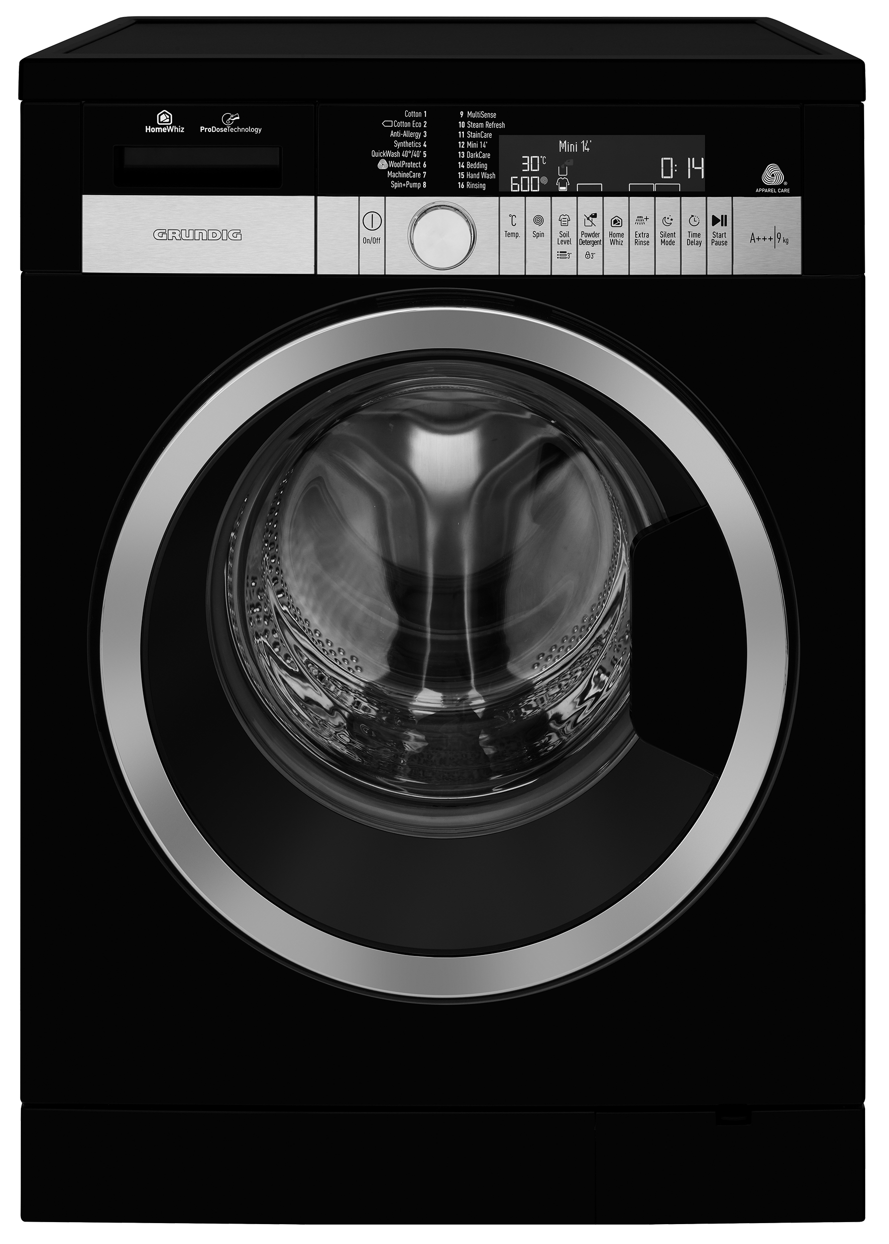 Grundig GWN59650CHB washing machine Front-load – image 3