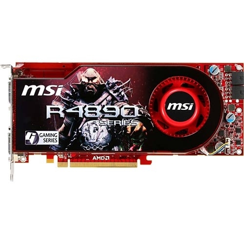 MSI R4890-T2D1G-OC graphics card – image 4