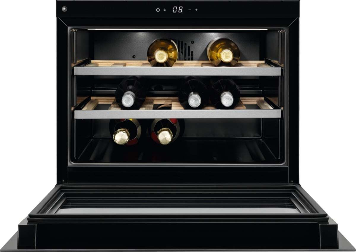 AEG KWK884520T Compressor wine cooler Built-in Black 18 bottle(s) – image 2