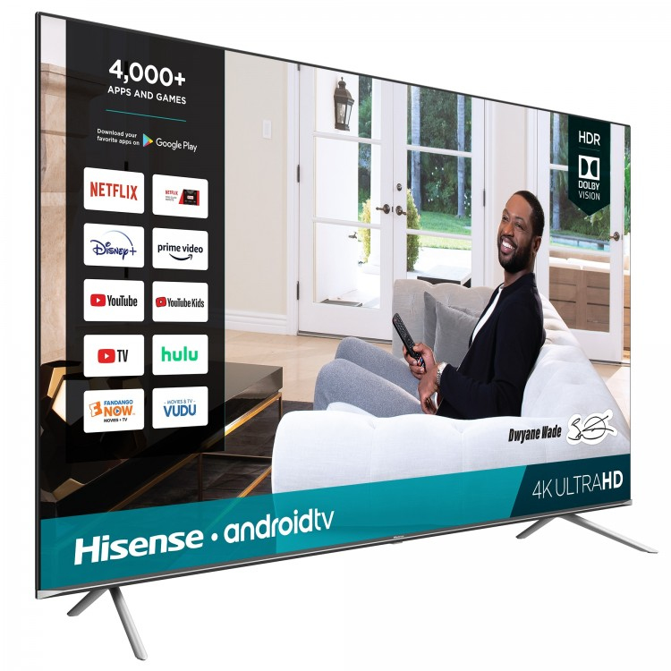 Hisense H65G 85H6570G TV 2.16 m (85") 4K Ultra HD Smart TV Black, Grey – image 3