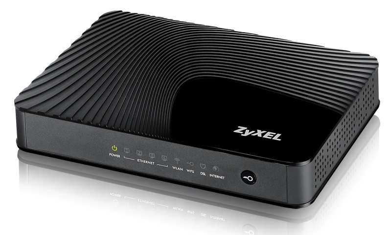 Zyxel AMG1202-T10B wireless router Fast Ethernet Black – image 1