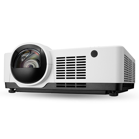 NEC NP-PE456USL data projector Short throw projector 4500 ANSI lumens LCD WUXGA (1920x1200) Black, Grey – image 4