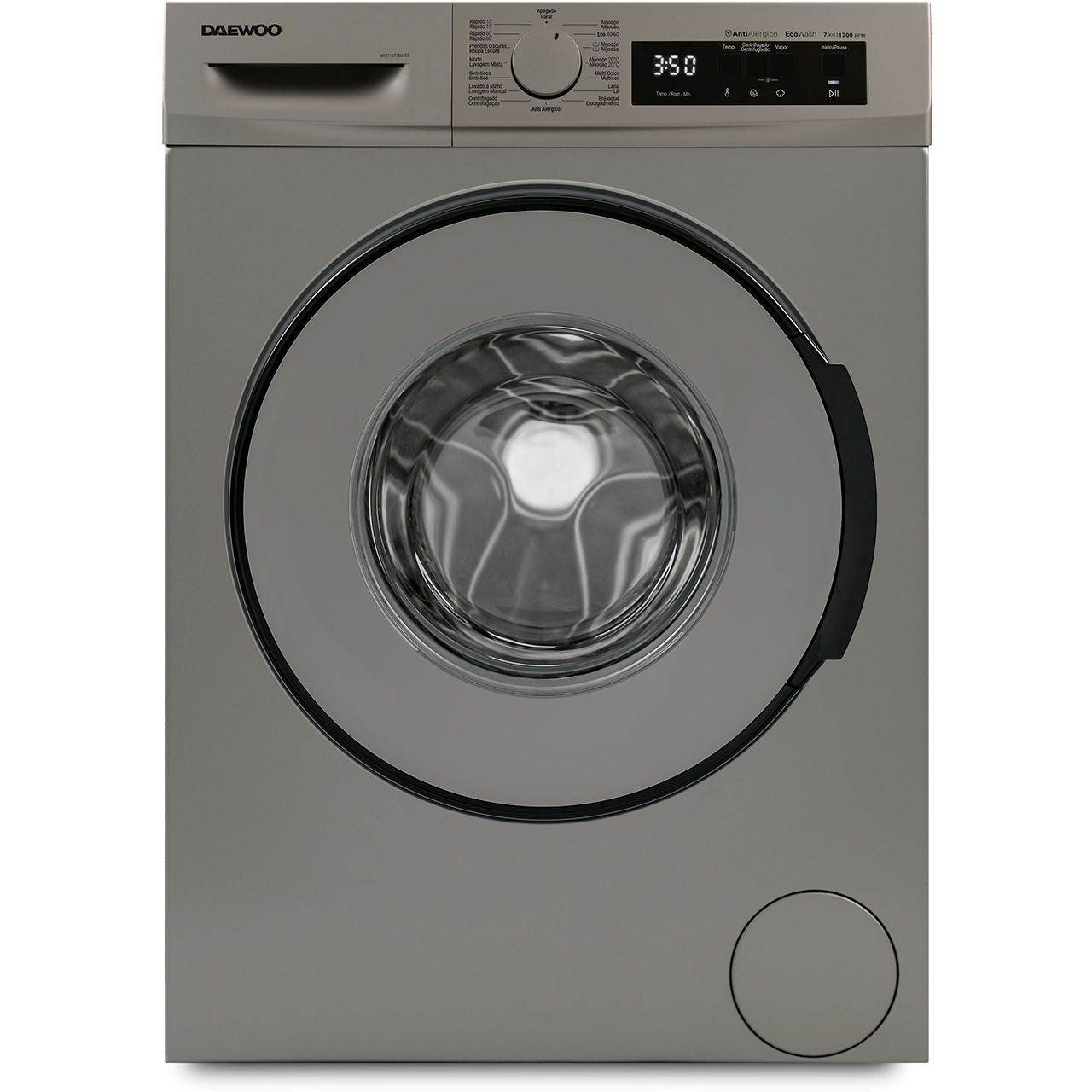 Daewoo WM712T1SU1ES washing machine Front-load – image 2