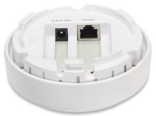 Intellinet High-Power Ceiling Mount Wireless 300N PoE Access Point, 300 Mbps, 2T2R MIMO, PoE Support, Bridge, Repeater, Multiple SSIDs and VLANs, 26 dBm, 400 mW – image 5