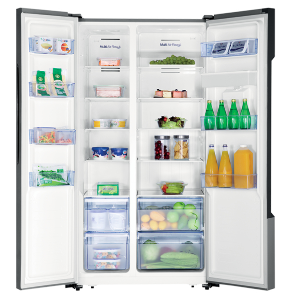 Hisense FSN514W20C side-by-side refrigerator Freestanding – image 4