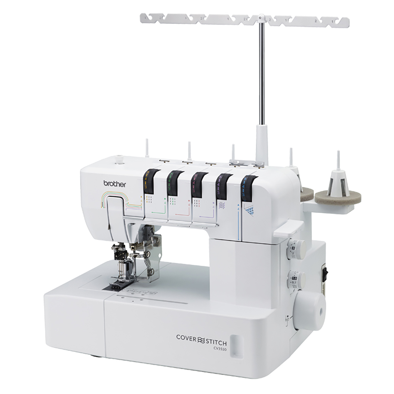 Brother CV3550 sewing machine Manual sewing machine Mechanical – image 3