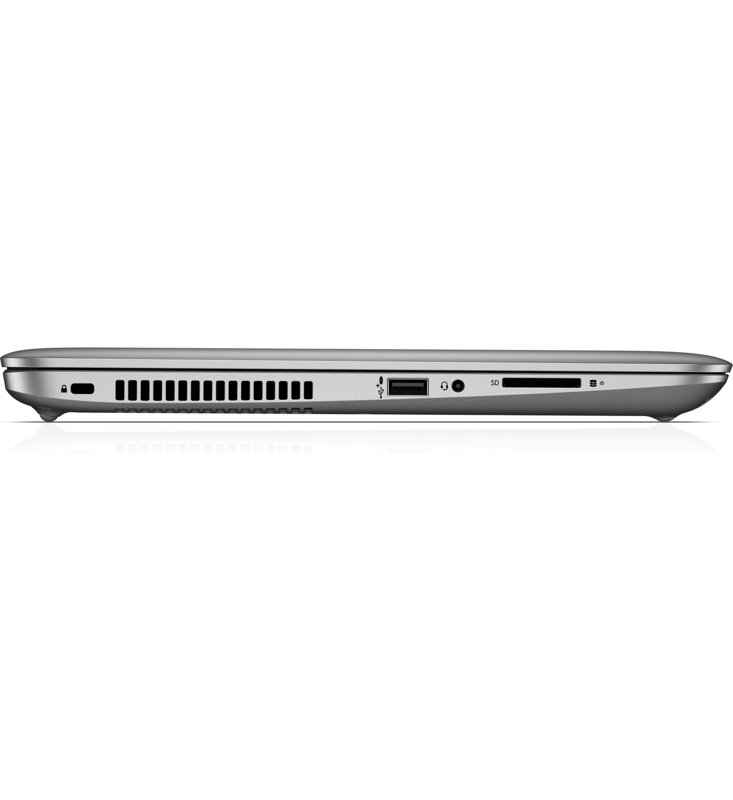 HP 430 G4 + 15.6 Executive Black Slim Top Load – image 2
