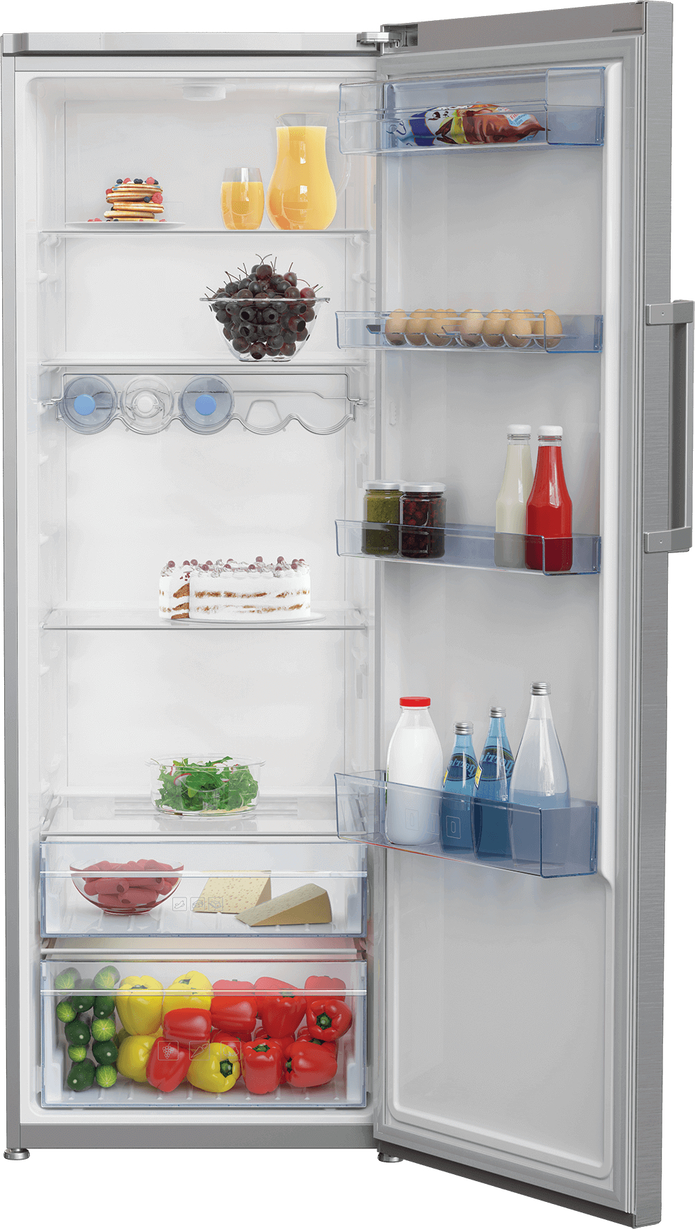 Beko RSSE415M21XB fridge Freestanding – image 3