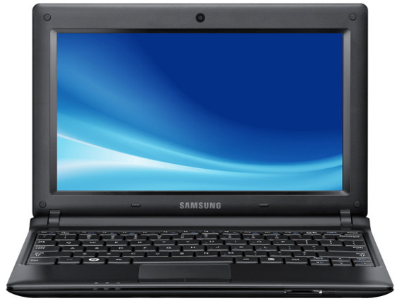 Samsung NP-N102S-B02MX netbook Intel Atom® N2100