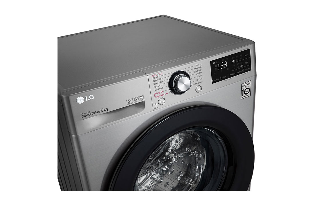 LG F4WV309S6TE washing machine Front-load – image 3