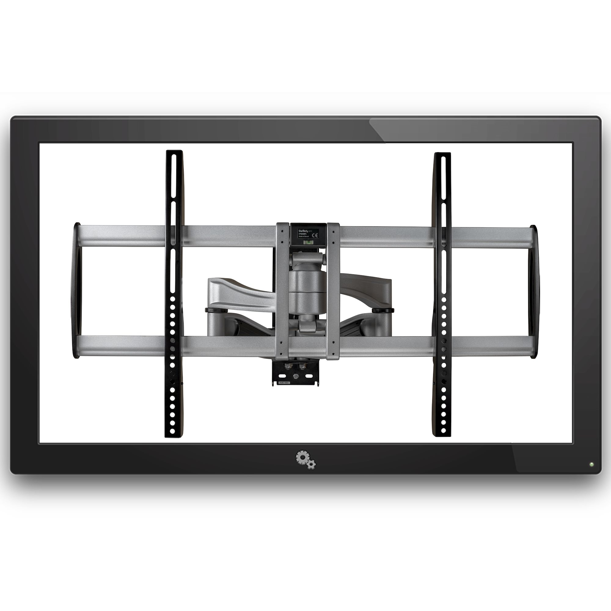 StarTech.com Full Motion TV Wall Mount - Heavy Duty Articulating TV Wall Mount Bracket for – image 8