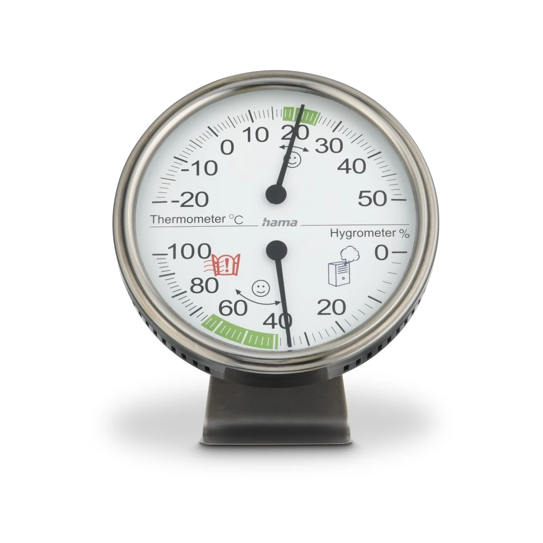 Tahiti Indoor Temperature & humidity sensor Mechanical environment thermometer