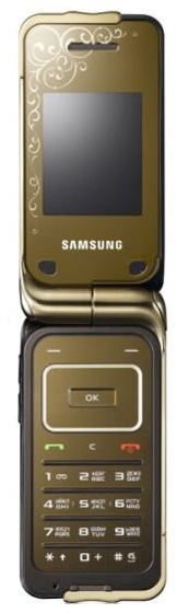 Samsung L310 4.57 cm (1.8") 98 g Brown