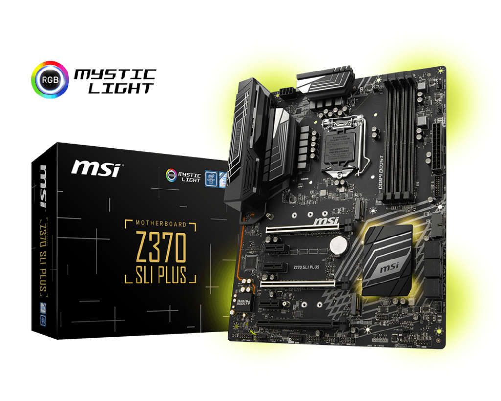 MSI Z370 SLI PLUS – image 5