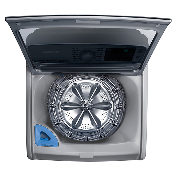 Samsung WA50F9A8D washing machine Top-load 1100 RPM Stainless steel – image 9