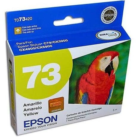 Epson T073420 Yellow Ink Cartridge