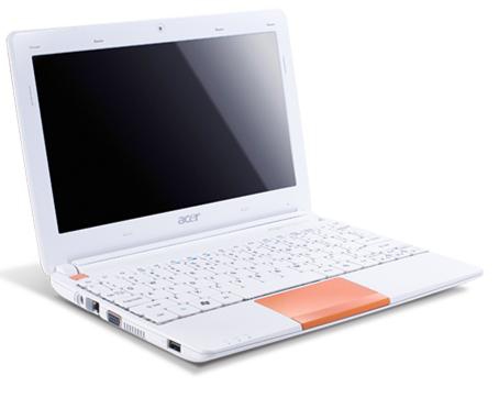 Acer Aspire One Happy HAPPY2-N57DQoo Intel Atom® N570 Netbook