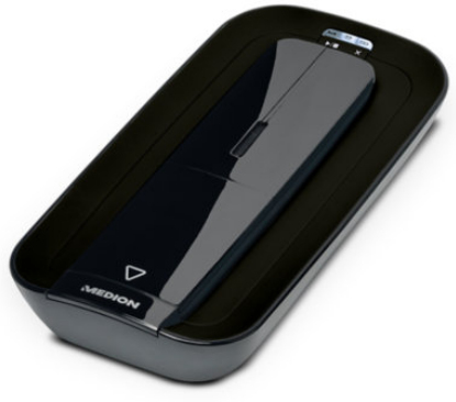 MEDION E63063 DECT telephone Caller ID Black – image 2