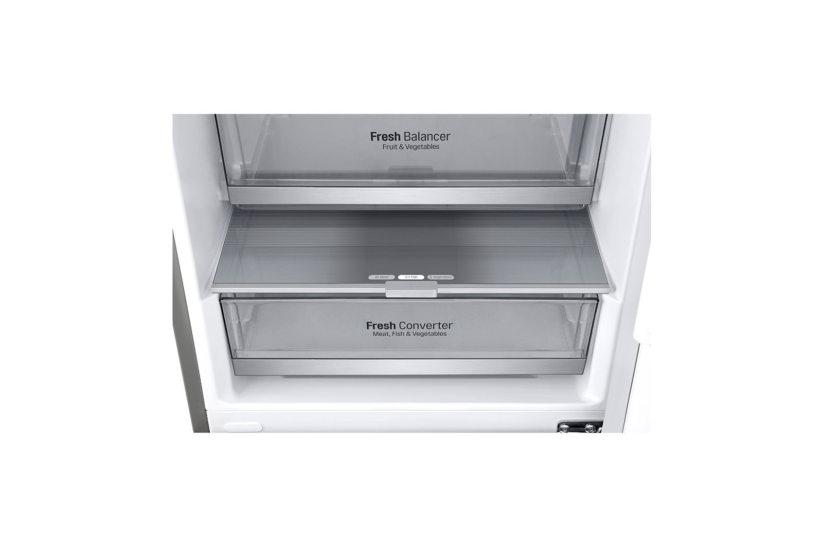 LG GBB72SAUCN fridge-freezer Freestanding – image 9